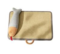 TOPINCN Cama Refrescante para Gatos con Almohada - Cama Autorrefrigerante para Mascotas - Alfombrilla Refrescante Transpirable y Lavable para Perros y Gatos - (60x45x3cm (Dentro de 7,5 kg))