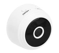TOPINCN Cámara Inalámbrica HD, Mini Cámara WiFi Inalámbrica con Tapa Trasera Magnética para Oficina (Blanco)