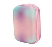 TOPINCN Cámara Instantánea Estuche Protector EVA Cremallera Suave Mini Link 2 Impresora Bolsa Impermeable para Cámara Tamaño Compacto para Viajes Camping Amantes de la Fotografía