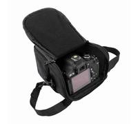 TOPINCN Camera Shoulder Bag Waterproof Anti Collision for DSLR SLR
