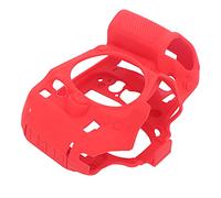 TOPINCN Capa D600/D610 Cubierta Protectora de Silicona Material Suave y Elástico Pediendo Rasguños para Fotografía Al Aire Libre (Rojo)