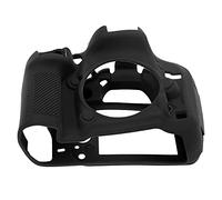 TOPINCN Capa D600/D610 Cubierta Protectora de Silicona Material Suave y Elástico Pediendo Rasguños para Fotografía Al Aire Libre (Black)