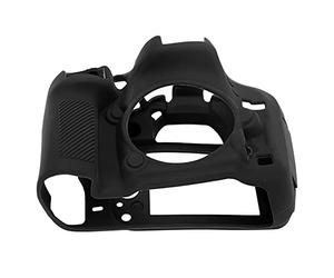 TOPINCN Capa D600/D610 Cubierta Protectora de Silicona Material Suave y Elástico Pediendo Rasguños para Fotografía Al Aire Libre (Black)