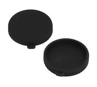 TOPINCN Capa de Lente de Cámara de 2 Piezas, Protector de Lente de Cubierta de Lente Flexible para la Cubierta de la Lente para OSMO 4 3 5Pro Lente de Cámara, Accesorios de Cubierta de