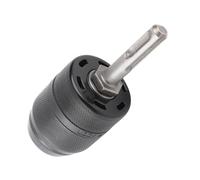 TOPINCN Capacidad Sin Claves Convertidor De Mandril De Taladro Metal Torno Chuck Converter con Accesorios SDS Adaptador 2-13Mm