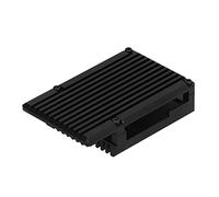 TOPINCN Carcasa de Aleación de Aluminio CNC Renovada para 3 Modelo B+ Diseño Abierto para Señal WiFi No Afectada Escena aplicable: Entusiastas de la Tecnología