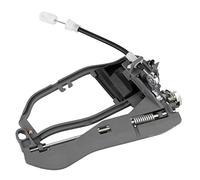 TOPINCN Carcasa del Soporte de la Manija de la Puerta Delantera Izquierda para X5 Offroad E53, Aleación de Zinc de Alta Resistencia, Reemplazo Directo para 51218243615, Apto para 3.0d 3.0i 4.4i