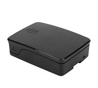 TOPINCN Carcasa Protectora de ABS con Ranura a Presión para 4B, Carcasa de, Orificio Preciso, Multitud Adecuada: Entusiastas de Raspberry, Material: ABS, Color: Negro (Black)