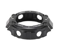 TOPINCN Carcasa Protectora de Plástico para Reloj Inteligente T-Rex Pro, Diseño de Cobertura Total, Material Resistente, para Entusiastas del Fitness (Letras Blancas de Concha Negra)