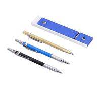 TOPINCN Carpinteros de Carpintería Mecánicamente 2.0 Mm Escritor de Marcado - Herramienta - Corte de Voltaje, Simplemente con Cuerpo de Educación Integral, 3 X Carpintero Pen
