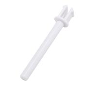 TOPINCN Carrete Extra para Máquina de Coser, Pasador de Hilo, Pasador de Carrete de Plástico Blanco para Máquina de Coser Doméstica Serie FY350, Soporte para