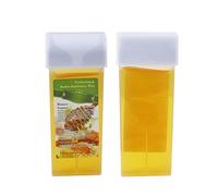 TOPINCN Cartucho de Cera Depilatoria de 100 G Camino de Cabello Rollo de Cera de Abejas en Caliente para un Efecto Rápido, para el Arte de la Uña del Cuerpo de Belleza, 12 Sabores para Elegir