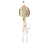 TOPINCN Cebo de Pesca Luminoso Suave, Señuelo de Calamar Realista para una Acción Fascinante para Entusiastas de la Pesca, Material de PVC 6 Pulgadas 1#, 2#, 3#, 4#, 5# (1#)