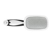 TOPINCN Cepillo de Aseo para Mascotas, Cepillo Pequeño con Agujas para Eliminar Fácilmente el Pelo de Perros y Gatos, 15,6 X 10,5 Cm (WHITE)