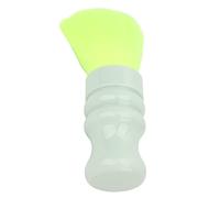 TOPINCN Cepillo para Polvo de Cuello para Corte de Pelo, Cepillo de Limpieza Portátil para Peluquero, Cara, Cuello, para Salón, Material ABS