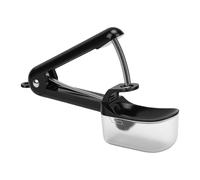 TOPINCN Cherry Pitter Removedor de Núcleos de Cereza Removedor de Huesos de Cereza Herramienta Eficiente de Eliminación de Huesos de Acero Inoxidable con Ergonómico para Frutas Dátiles