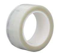 TOPINCN Cinta Adhesiva Antideslizante, Película PET a Prueba de Explosiones, Almohadillas de Bloqueo de Lentes ópticas para Anteojos, 1000 Uds.