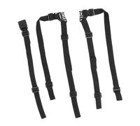 TOPINCN Cinturón de Arnés para Asiento de bebé de para Cochecitos, Correas de Seguridad Duraderas con Hebilla de Plástico Resistente, Correas de Hombro Ajustables y Cinturones para un Asiento Cómodo