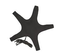 TOPINCN Cinturón de Entrenamiento de Fútbol con Correa Elástica para Niños para Mejorar Sus Habilidades, Color Negro