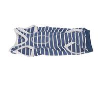 TOPINCN Cirujano de Camiseta Posterior a la Protección para Cerrar el Botón de Recuperación del Perro Elástico, Ropa para la Recuperación de Mascotas para la Herida Abdominal (L)