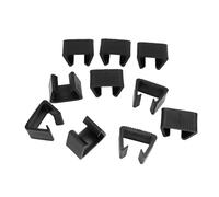 TOPINCN Clips para Muebles, 10 Unidades de Conectores Seccionales de Plástico para sofá de Patio Al Aire Libre, Conexión de Silla, Clips de Sujeción para Silla con (Ranura de 4,3 cm/1,7 Pulgadas)