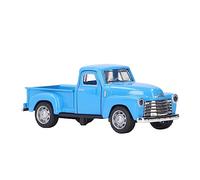 TOPINCN Coche Modelo Fundido a Presión 1:32, Coche de Juguete con Fricción Extraíble, para Niños Pequeños, Juguete Manejable, Puerta del Se Puede Abrir, Camiones de (Estilo 1)