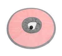 TOPINCN Collar de Recuperación Cat Elizabeth con Cordón Ajustable Antilamido para Gatos Durante los Procedimientos (L)