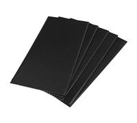 TOPINCN Colmena De Bases De Colmena 5Pcs / Set Hojas De Plástico para Equipos De Apicultura De Reemplazo Langstroth Fácil De Ensamblar Sin Marco(42.5 * 21Cm)