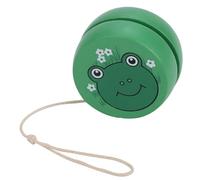 TOPINCN Colorido Dibujos Animados -Holz -yoyo Toy, Excelente, Promueve la Capacidad Cognitiva (Rana)