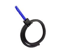 TOPINCN Cómodo Cinturón de Engranaje Ajustable para Cámara DSLR Follow Focus Tamaño Estándar Global Fácil de Instalar Se Adapta a la Mayoría de Cámaras y Videocámaras