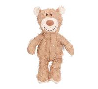 TOPINCN Compañero de Perro, Juguete Chirriante para Cachorros de Peluche, Juguete para Masticar Perros Pequeños, Medianos y Grandes, Rechinar los Dientes, Divertido Hablar, Resistente a (Yellow)