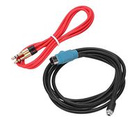 TOPINCN Compatible con Cable Adaptador Auxiliar Inalámbrico KCE-237B, Material ABS de Primera Calidad, Plug and Play para Radio de Coche, Compatible con Unidad Principal de Velocidad Completa