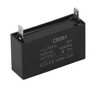 TOPINCN Condensador Generador de Gasolina CBB61 11μF Larga Duración 350V para Bombas y Lavadoras