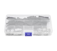 TOPINCN Conector USB Premium 20 Unids/Set Adaptador Tipo A con Carcasa para Informática Carcasa de Plástico Negro