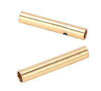 TOPINCN Conectores Duraderos de Conectores Banana Hembra Niquelados de 2,0 Mm para Motor ESC de Batería RC 10 Piezas para Circuitos de Cobre