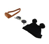 TOPINCN Conjunto de Ropa de Pato de Peluche, Ropa y Elegante a la Moda para Juguetes de Pato de Peluche, Amantes de Las Muñecas, Hecha de Tela de Felpa