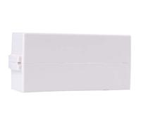 TOPINCN Contenedor para Brocas, Caja de Almacenamiento a Prueba de Humedad con 30 Orificios, Material Plástico Ecológico, Adecuado para Salón Profesional y Uso Doméstico