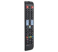TOPINCN Control Remoto de TV Multifunción con Botones Grandes para Televisores 2 Piezas Material ABS Duradero Fácil de Usar Apto para Familias