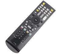 TOPINCN Control Remoto RC-799M para, No Requiere Programación, Rendimiento Estable para Sistemas de Sonido de TV, Reemplazo del Control Remoto Original