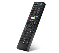 TOPINCN Control Remoto Universal RMT-TX100D, Diseño Ergonómico, No Necesita Programación, para Uso Doméstico, Requiere 2 Pilas AAA