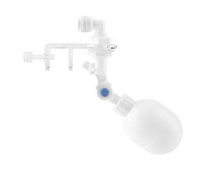 TOPINCN Controlador Automático De Llenado De Agua Sistema De Llenado Automático Controlador De Nivel De Agua Montaje De Válvula De Flotador Ajustable para Acuarios Suministros para Mascotas