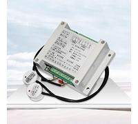 TOPINCN Controlador Automático de Nivel de Agua Sensor de Nivel de Líquido sin Contacto para Tanques de Agua CA 110 V a 220 V, Alta Estabilidad Funcional Adecuado para Pozos de Domésticos