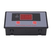 TOPINCN Controlador de bajo Voltaje de Batería Controlador de Energía Duradero de 12 V Corte Automático de bajo Voltaje para Sistemas Solares y Carga de Vehículos Eléctricos