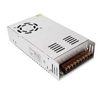 TOPINCN Controlador de Fuente de Alimentación de Interruptor Controlador de Luz de Tira LED DC48V Eficiente de Aleación de Aluminio para Automatización Industrial, Pantalla LED, CCTV y Más 1 de