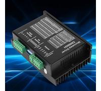 TOPINCN Controlador de Motor Paso a Paso Alta Eficiencia Ruido Ultrabajo DM860H 2.4-7.2A para Máquinas de Grabado CNC 18-80VAC