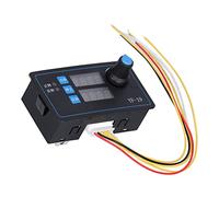 TOPINCN Controlador de Motor Paso a Paso Módulo de Control de Velocidad Ajustable para Motores a 42 57, Fácil Mantenimiento para Uso Industrial