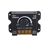 TOPINCN Controlador de Perilla de Atenuación LED Inalámbrico para Brillo Ajustable y Control Remoto - Adecuado para el Hogar, Bar, KTV - Hierro + PCB