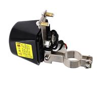 TOPINCN Controlador de Válvula Eléctrica Controlador de Válvula de Bola de Tubería de Gas con Carcasa Sellada Aislada para Control Automático DC12V