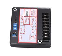 TOPINCN Controlador de Velocidad del Generador Regulador de Velocidad del Grupo Electrógeno Electrónico para una Respuesta Rápida a los Cambios de Carga DC12-24V para Entusiastas del Generador