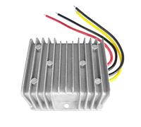 TOPINCN Convertidor CC/CC de Ahorro de Energía a Prueba de Agua de Alta e 12 V a 24 V Intensificador para Aplicaciones de Grado Industrial Convertidor Portátil para Varios Campos